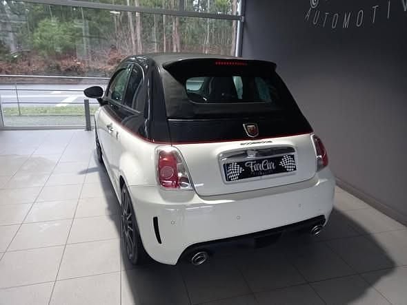 Usado Abarth 500 140 HP (102 kW) 2011 Branco