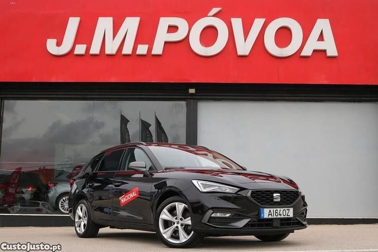 Preto Usado 2021 Seat Leon ST FR Carrinha | € 16.990 (Super Preço) - Imagem 1/1