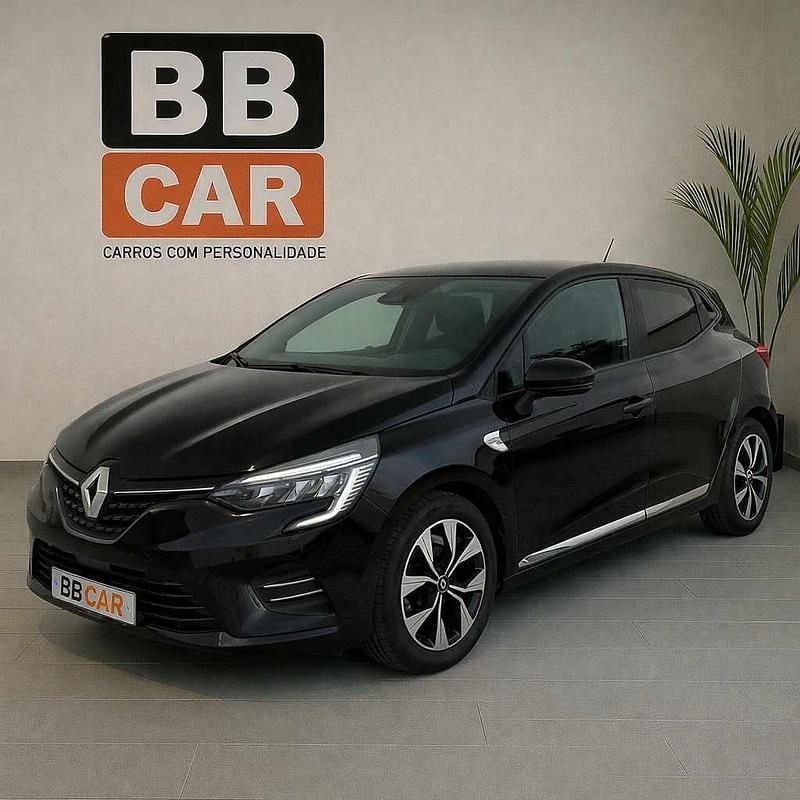 Preto Usado 2022 Renault Clio V | € 13.400 (Bom preço) - Imagem 1/4