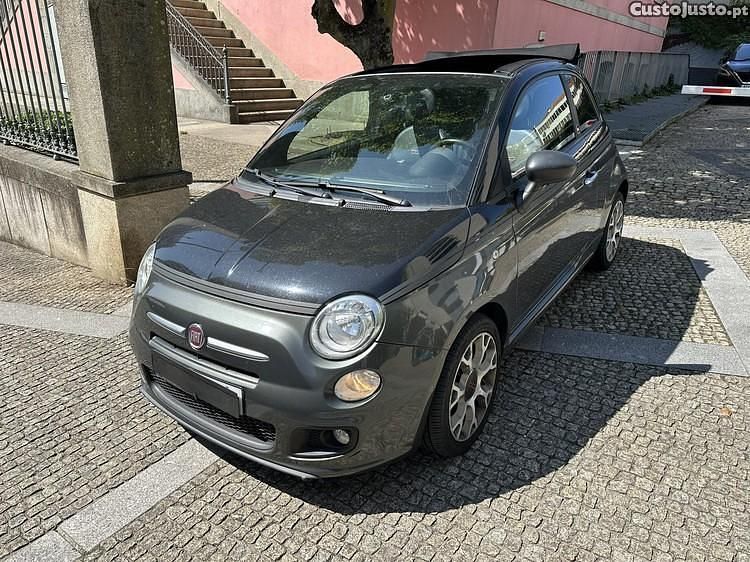 Outra Usado 2014 Fiat 500C Cabrios | € 10.948 (Preço elevado) - Imagem 1/1