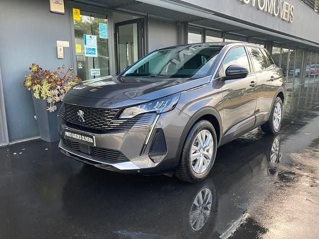 Cinzento Usado 2022 Peugeot 3008 | € 21.500 (Super Preço) - Imagem 1/4