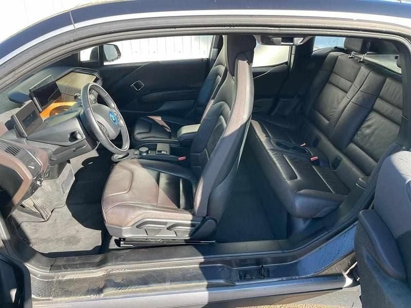 Usado BMW i3 125 kW (170 HP) 2018 Azul Citadino