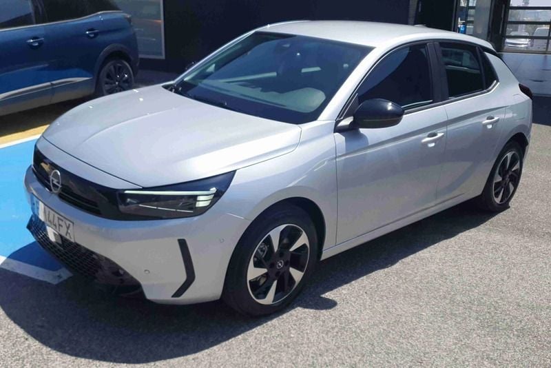 Cinzento Usado 2024 Opel Corsa-e Citadino | € 29.000 (Caro) - Imagem 1/4