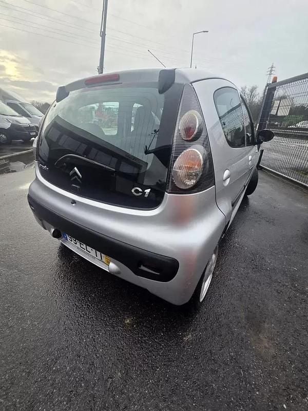 Usado Citroën C1 Attraction 68 HP (50 kW) 2007 Cinzento Citadino