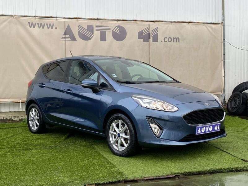 Usado Ford Fiesta Business Edition 85 HP (62 kW) 2019 Azul Citadino