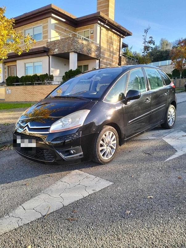 Preto Usado 2007 Citroën C4 Picasso Monovolume | € 4.990 (Preço justo) - Imagem 1/4