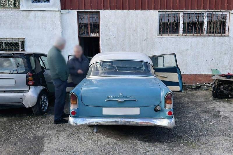 Usado Opel Olympia 60 HP (44 kW) 1960