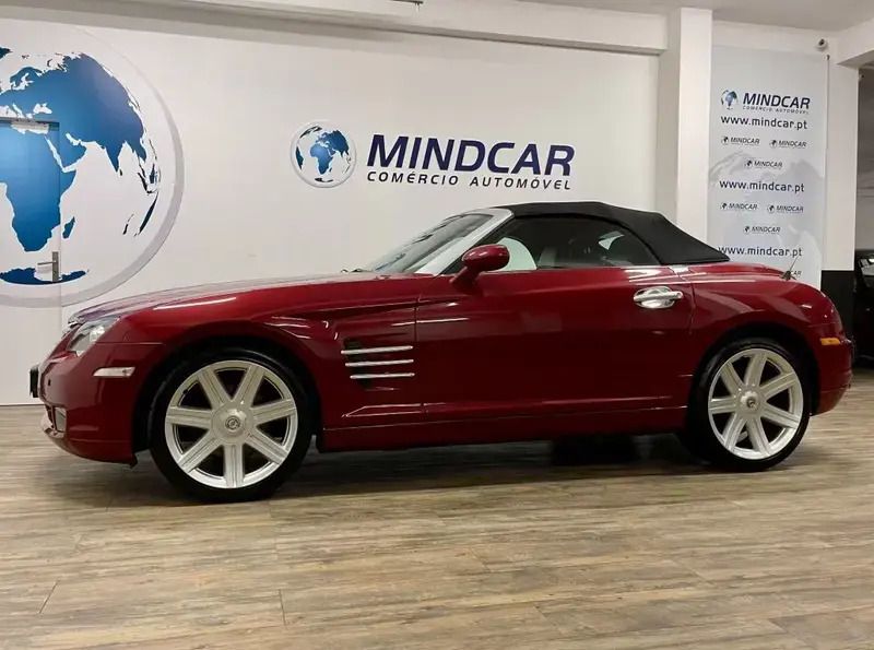 Usado Chrysler Crossfire 218 HP (160 kW) 2004 Vermelho Cabrios