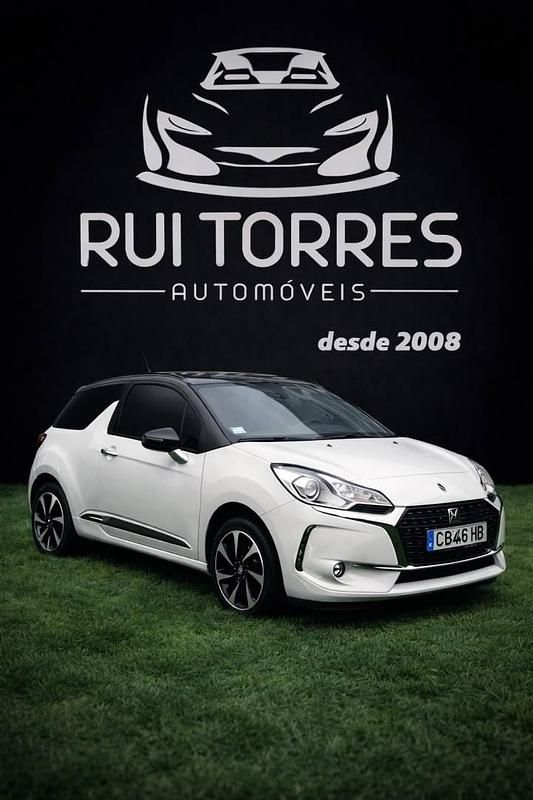 Branco Usado 2017 Citroën DS3 | € 9.800 - Imagem 1/4