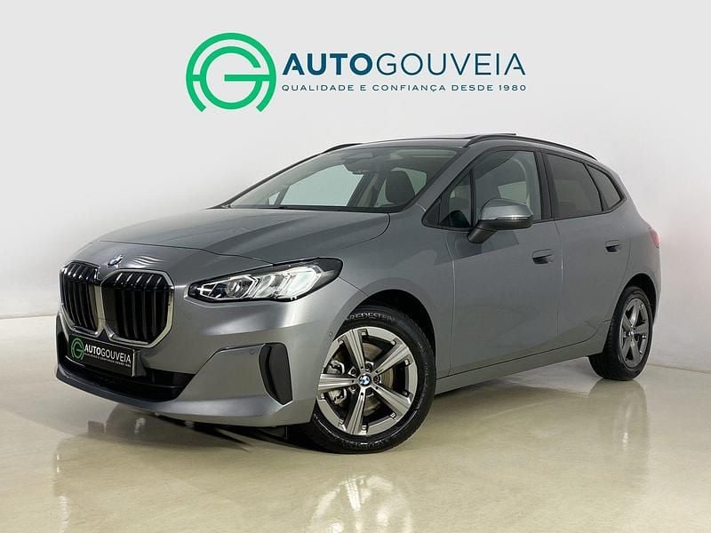 Cinza Usado 2022 BMW 218 Carrinha | € 25.980 - Imagem 1/4