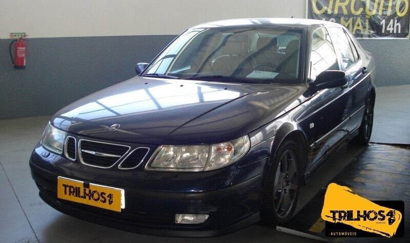 Azul Usado 2003 Saab 9-5 Sedan | € 5.980 - Imagem 1/4