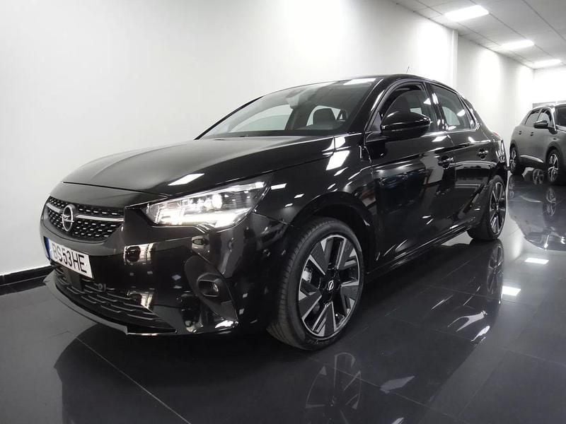 Preto Usado 2021 Opel Corsa-e Elegance Citadino | € 16.500 (Preço justo) - Imagem 1/4