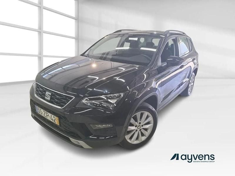 Preto Usado 2019 Seat Ateca Style SUV | € 18.900 (Preço justo) - Imagem 1/4
