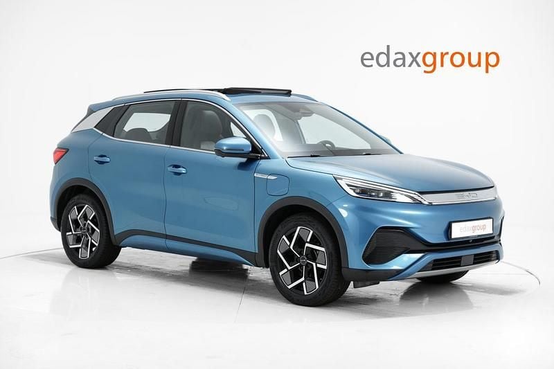 Usado BYD Atto 3 150 kW (204 HP) 2022 Azul SUV