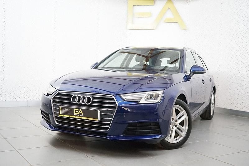 Usado Audi A4 Exclusive 150 HP (110 kW) 2018 Azul Carrinha