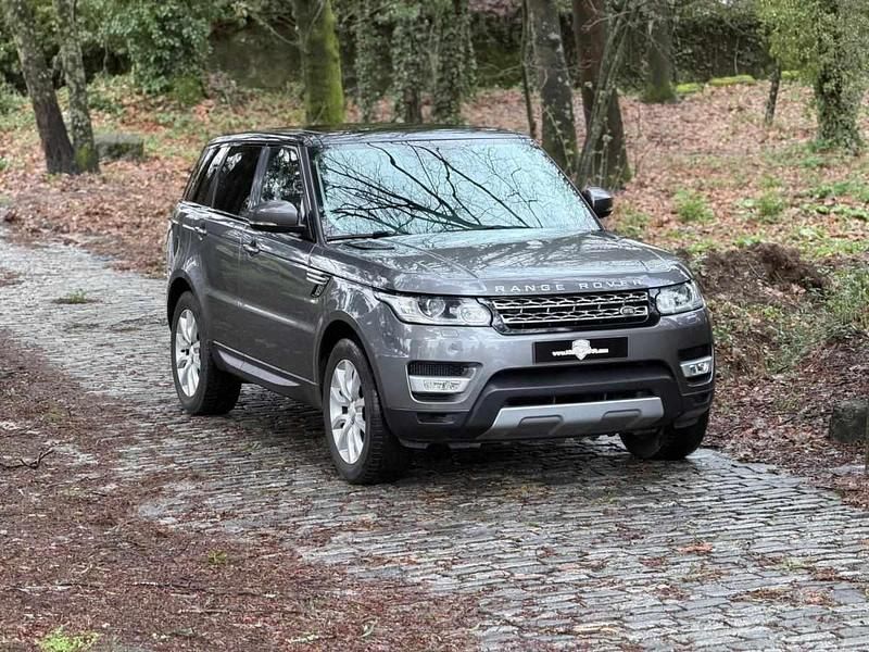 Cinzento Usado 2014 Land Rover Range Rover SUV | € 26.990 (Bom preço) - Imagem 1/4