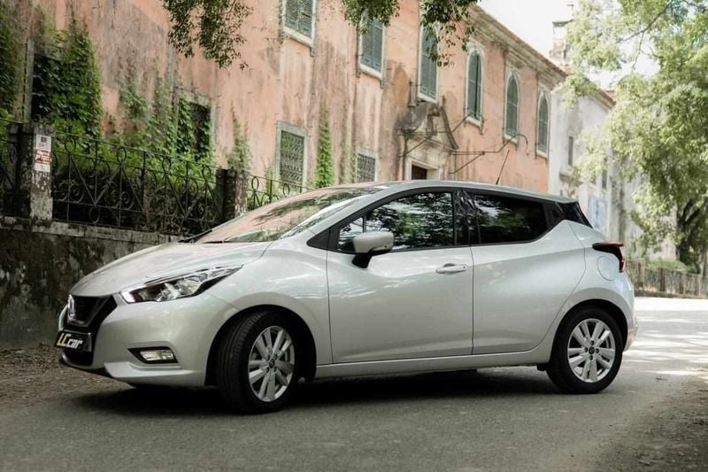 Cinzento Usado 2020 Nissan Micra Citadino | € 15.650 (Preço justo) - Imagem 1/4