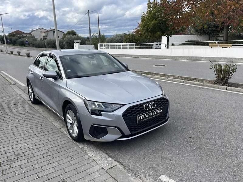 Cinzento Usado 2021 Audi A3 | € 20.990 (Preço justo) - Imagem 1/4