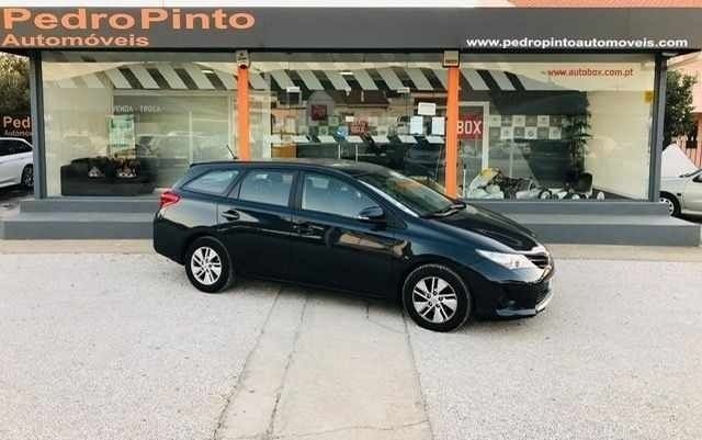Usado Toyota Auris Touring Sports 90 HP (66 kW) 2014 Azul Carrinha