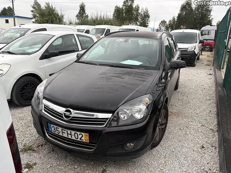 Preto Usado 2008 Opel Astra Cosmo Carrinha | € 3.500 (Bom preço) - Imagem 1/1