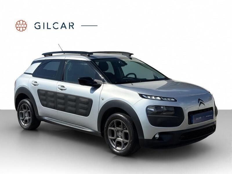 Usado Citroën C4 Cactus 100 HP (73 kW) 2014 Cinzento Citadino