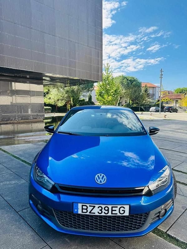 Azul Usado 2011 VW Scirocco Coupé | € 10.500 (Bom preço) - Imagem 1/4