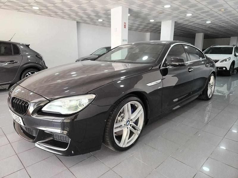 Preto Usado 2017 BMW 640 Coupé | € 34.900 - Imagem 1/4
