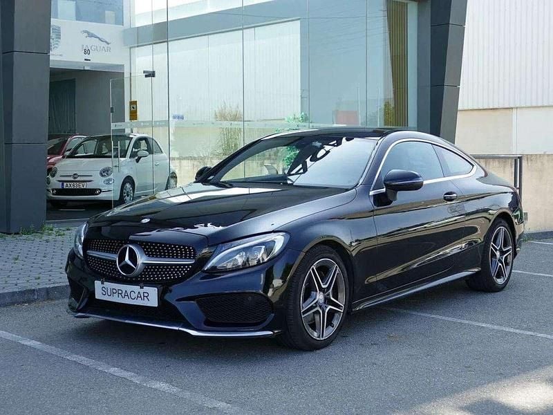 Preto Usado 2016 Mercedes C220 | € 25.990 (Caro) - Imagem 1/4
