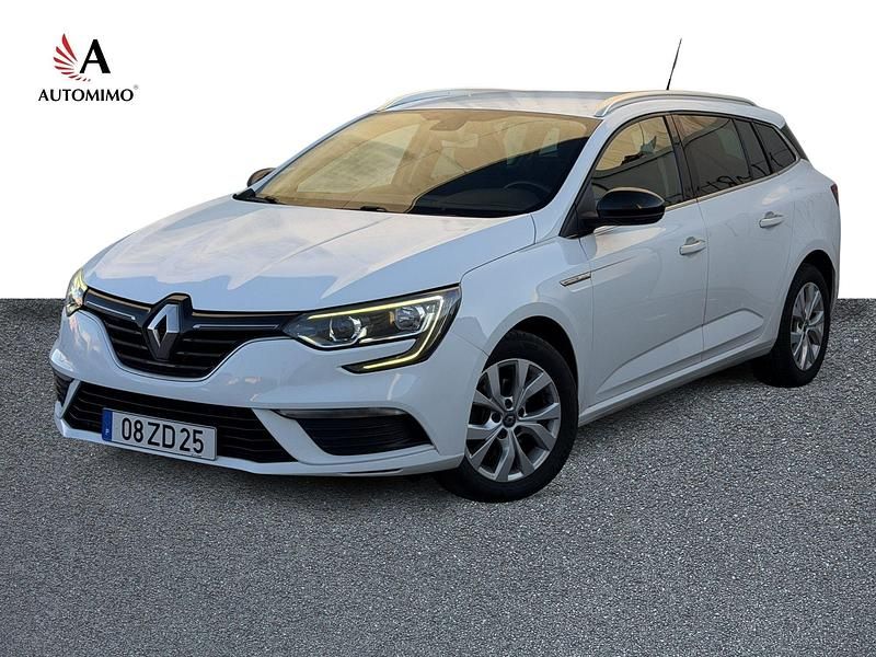 Branco Usado 2019 Renault Mégane GrandTour LIMITED Carrinha | € 15.980 (Preço justo) - Imagem 1/4