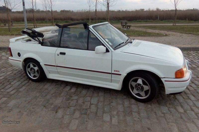 ford escort xr3i cabrio