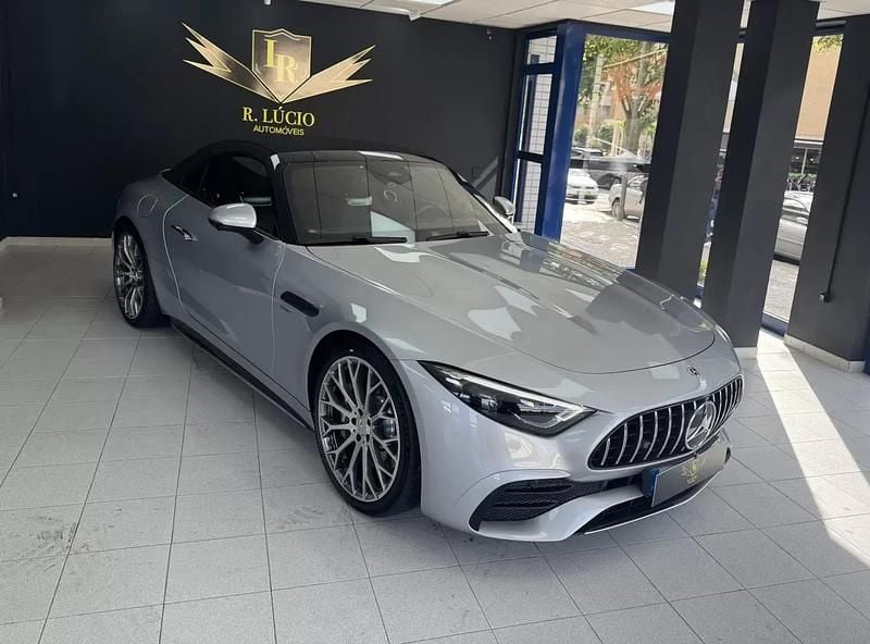 Usado Mercedes SL43 AMG AMG 381 HP (280 kW) 2024 Cinza prata Cabrios