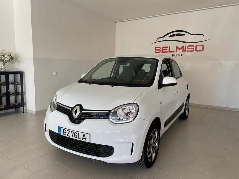 Branco Usado 2022 Renault Twingo Citadino | € 10.750 (Bom preço) - Imagem 1/4