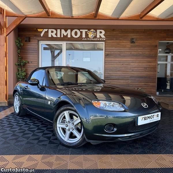 Verde Usado 2006 Mazda MX5 Exclusive Cabrios | € 12.990 - Imagem 1/1