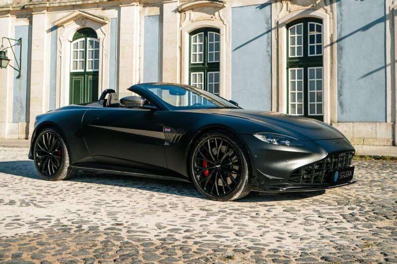 Preto Usado 2023 Aston Martin V8 Vantage Coupé | € 205.000 - Imagem 1/1