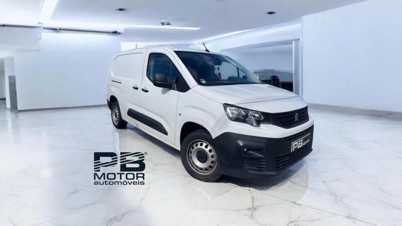 Branco Usado 2020 Peugeot Partner Van | € 14.990 (Preço elevado) - Imagem 1/1