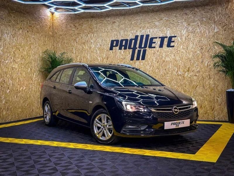 Preto Usado 2017 Opel Astra Business Edition | € 11.490 (Preço justo) - Imagem 1/4