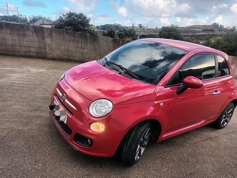 Usado 2013 Fiat 500S S | € 7.290 - Imagem 1/4