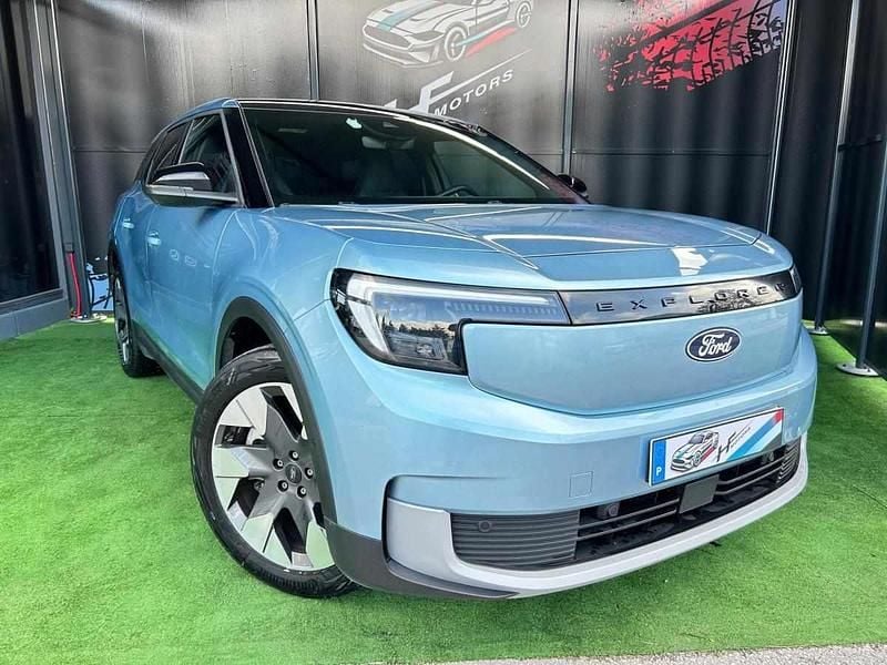 Usado Ford Explorer 210 kW (286 HP) 2024 Azul SUV