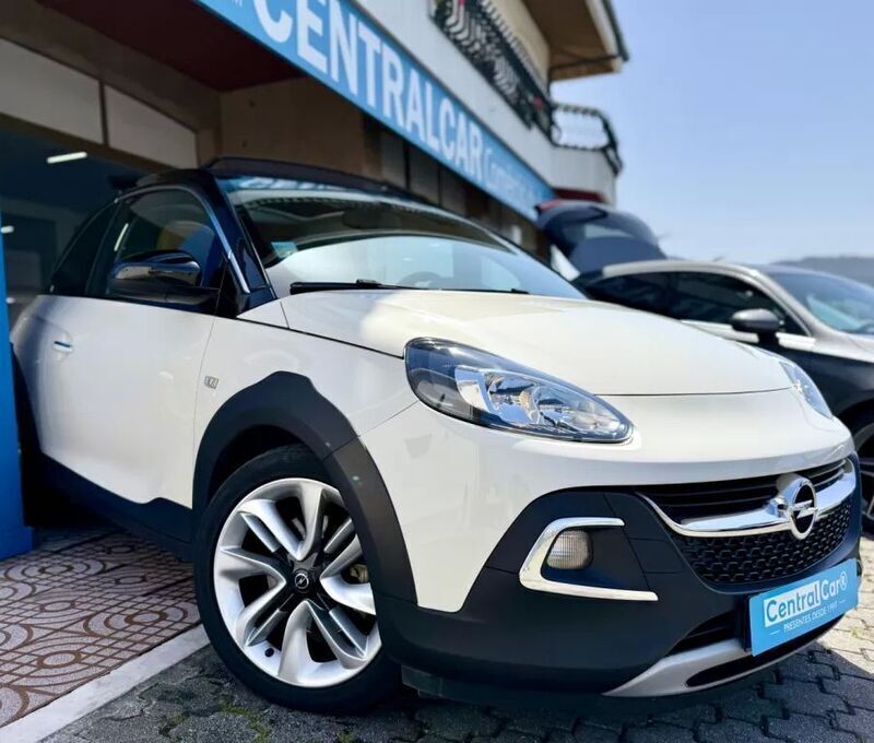 Bege Usado 2017 Opel Adam Rocks Citadino | € 12.950 (Preço justo) - Imagem 1/4