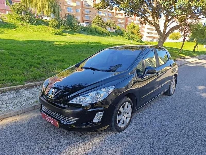 Usado Peugeot 308 110 HP (80 kW) 2008 Azul