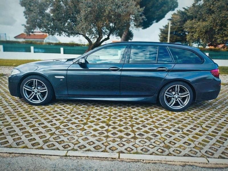 Usado 2015 BMW 520 Sedan | € 18.850 (Preço justo) - Imagem 1/4