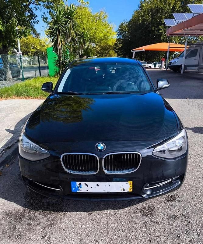 Preto Usado 2014 BMW 116 Citadino | € 8.750 (Super Preço) - Imagem 1/4