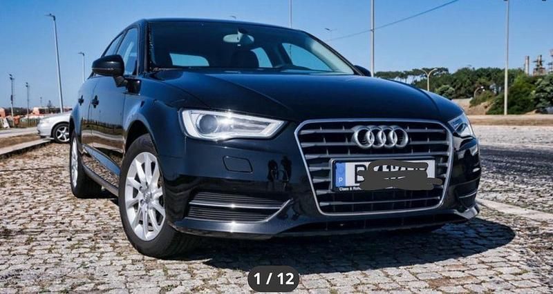 Usado 2015 Audi A3 Attraction Sedan | € 12.000 - Imagem 1/3