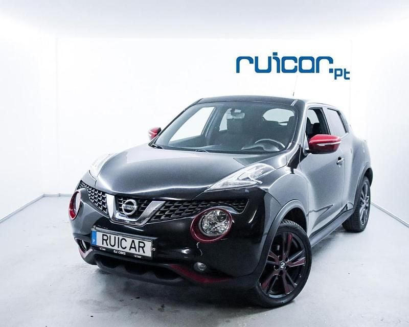 Preto Usado 2016 Nissan Juke SUV | € 12.950 (Preço justo) - Imagem 1/4