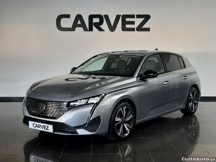 Cinza Usado 2022 Peugeot 308 Allure Citadino | € 23.900 (Preço justo) - Imagem 1/1