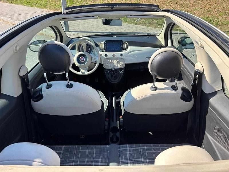 Branco Usado 2020 Fiat 500 Cabrios | € 9.950 (Bom preço) - Imagem 1/4