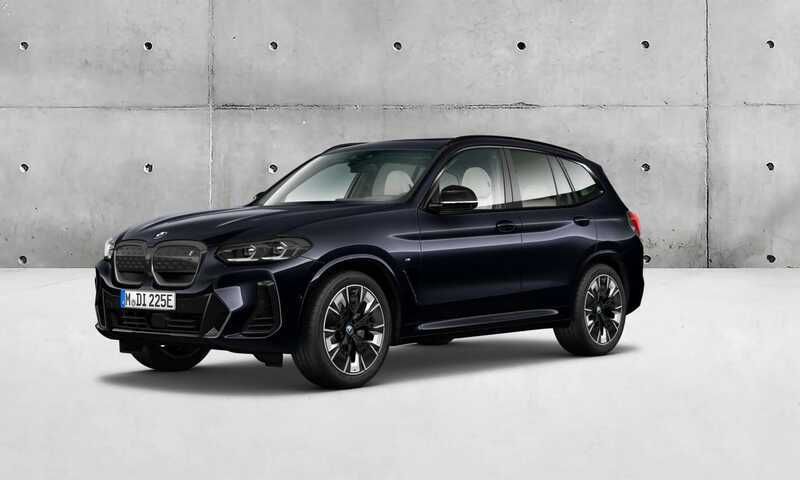 Preto carbon metalizada Novo 2024 BMW iX3 M Sport SUV | € 88.010 - Imagem 1/4