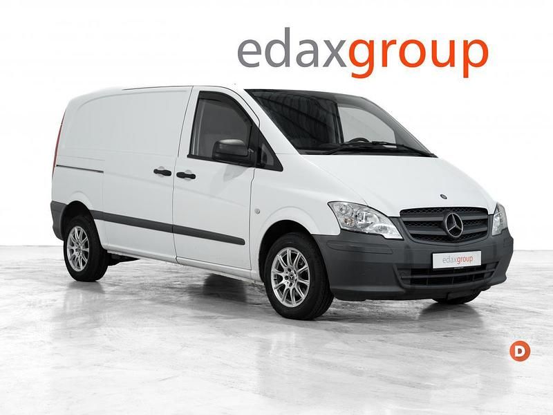 Branco Usado 2014 Mercedes Vito Monovolume | € 9.990 (Preço justo) - Imagem 1/4