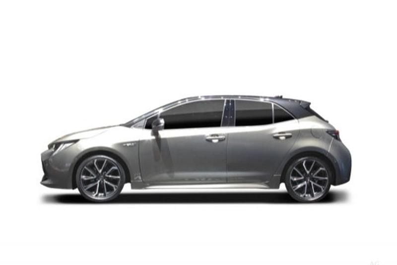 Cinzento Usado 2022 Toyota Corolla Comfort Citadino | € 25.490 (Preço elevado) - Imagem 1/4