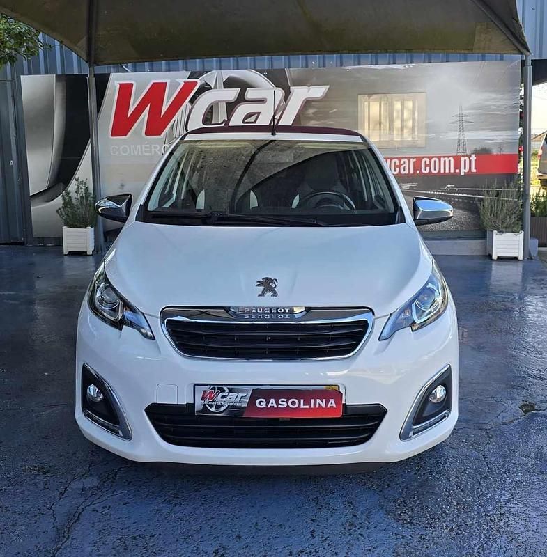 Usado Peugeot 108 69 HP (50 kW) 2017 Branco Citadino